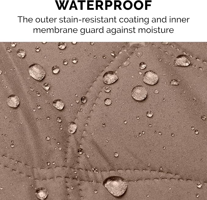 Furhaven Waterproof & Non-Slip Full Size Mattress Cover Protector - Image 8