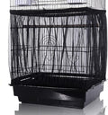 Tamu style Bird Cage Seed Catcher, Stretchy Form Fitting Mesh Skirt Cover by Tamustyle