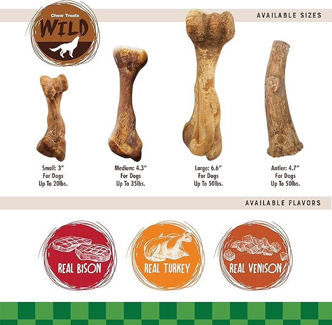 Nylabone Healthy Edibles WILD Natural Dog Chew Treats - Image 5