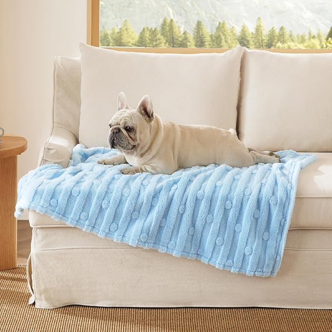 Bedsure Dog Blanket for Medium Dogs Washable by BEDSURE
