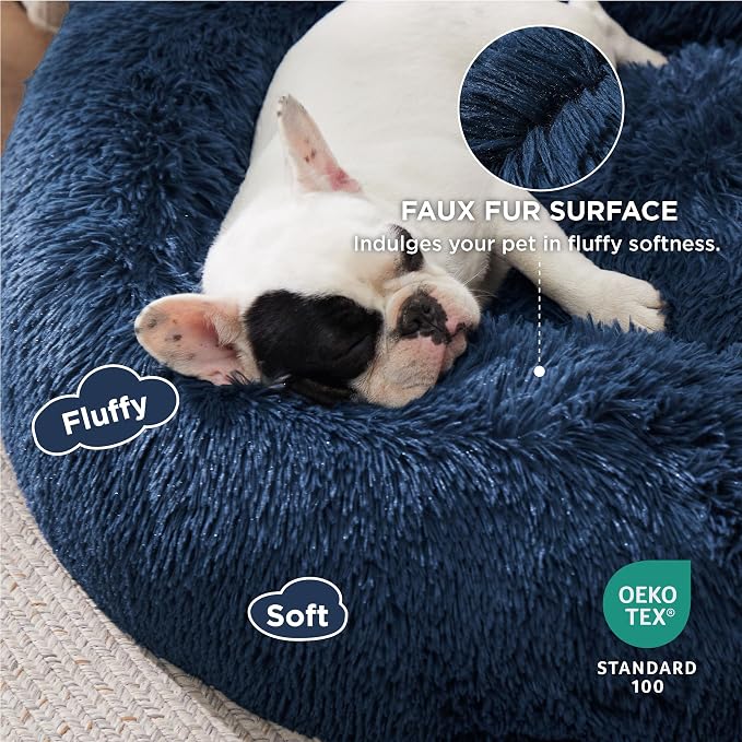 Bedsure Calming Dog Bed for Small Dogs - Image 2