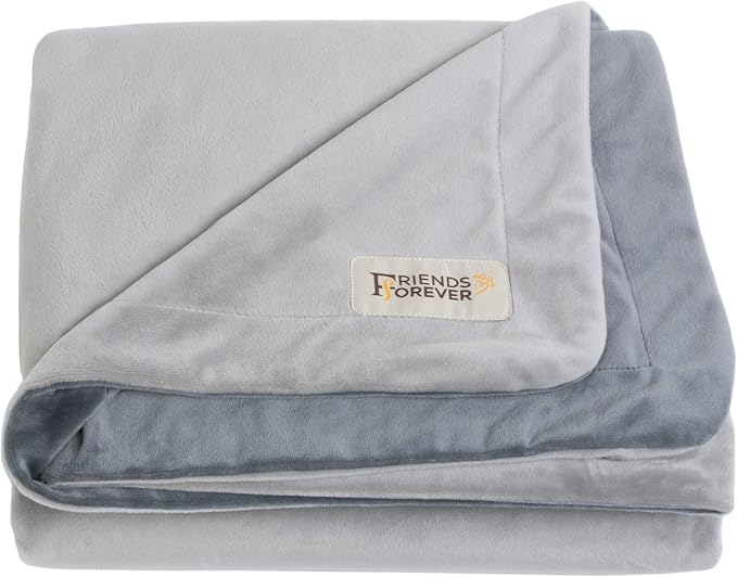 Friends Forever Durable Dog Blanket by FriendsForever