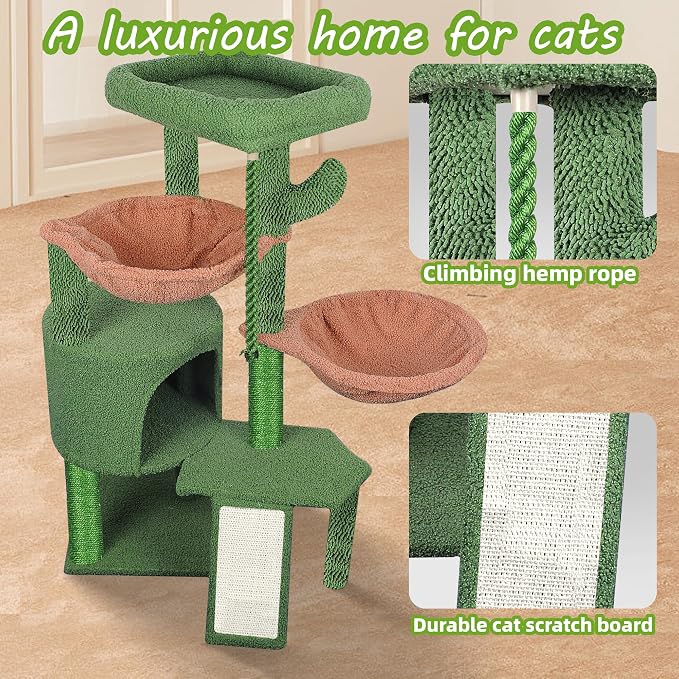 Wang Xin Three Layer Cat Tree - Image 3