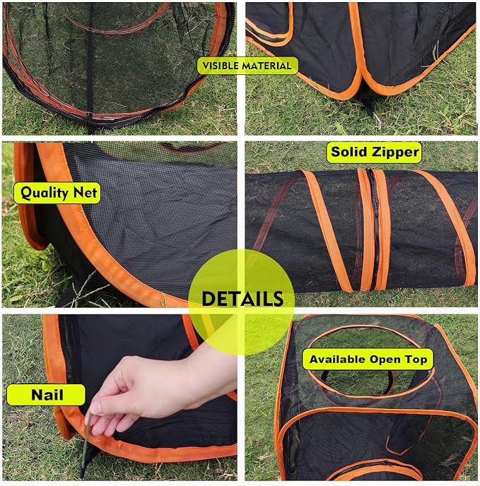 Portable Outdoor Cat Enclosure - Image 5