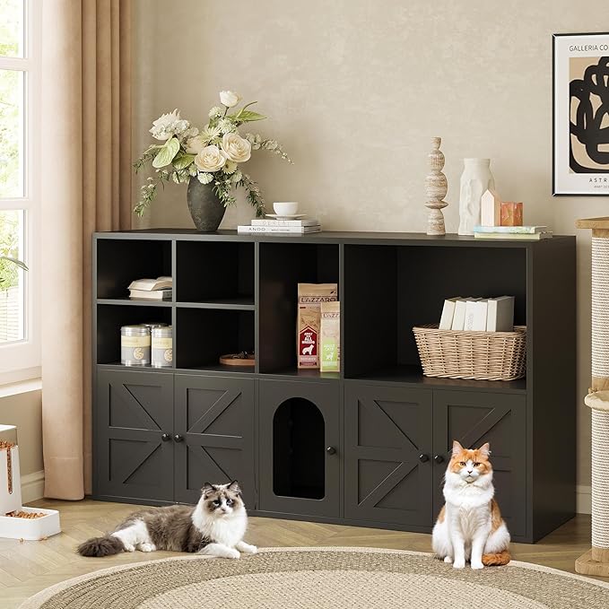 IRONCK Cat Litter Box Enclosure - Image 3