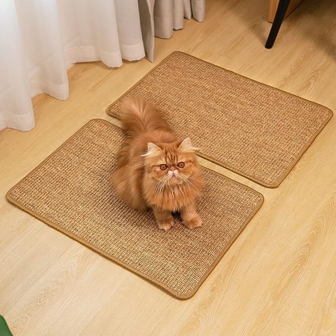 Cat Scratcher Mat, Sisal Cat Scratch Pad - Image 9