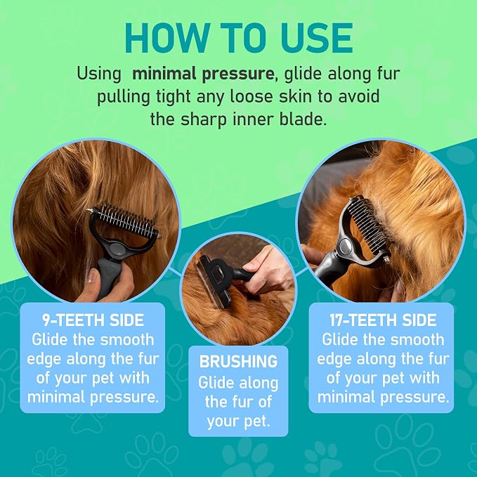 Maxpower Planet Pet Grooming Brush - Image 5
