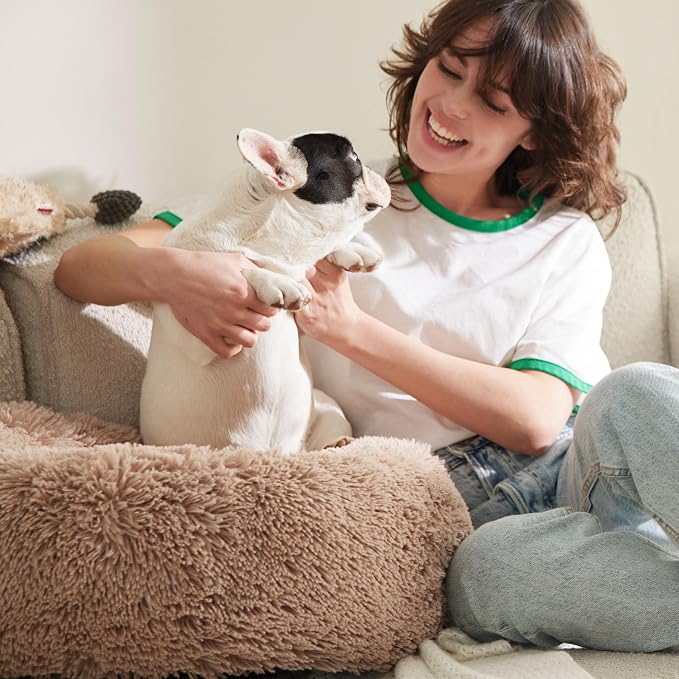Bedsure Calming Dog Bed for Small Dogs - Image 9