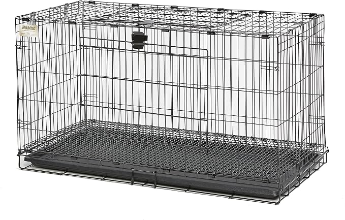 MidWest Homes for Pets Medium Wabbitat Rabbit Cage, Grid Mesh Floor, Removable - Image 5