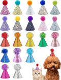 PET SHOW 20 Pack Mini Small Dog Hats by PETSHOW