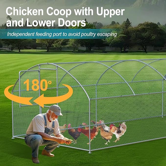 Large Chicken Coop, Chicken Coops - Image 5