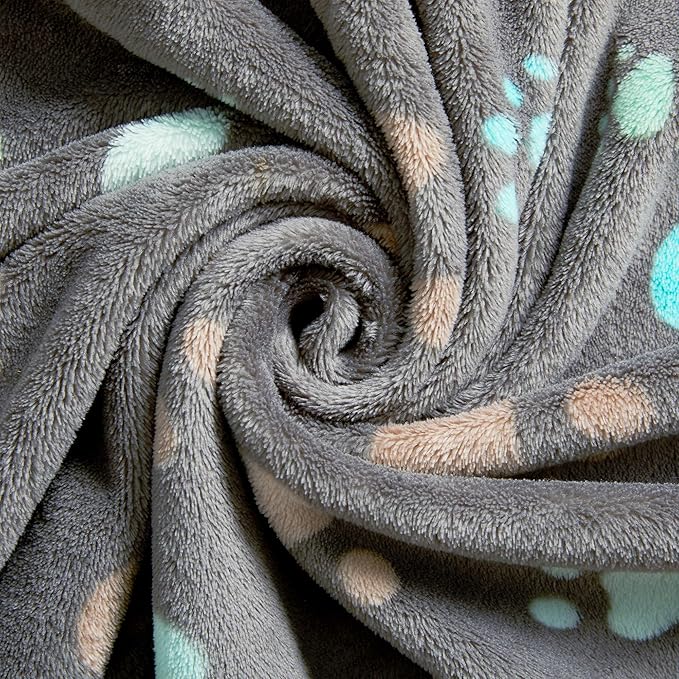 Allisandro 350 GSM Super Soft and Premium Fuzzy Flannel Fleece Pet Dog Blanket - Image 6