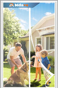 Magnetic Screen Door，Screen Door Mesh，Keep Bugs Out, Heavy-Duty Mesh Curtain by Welcometobuy