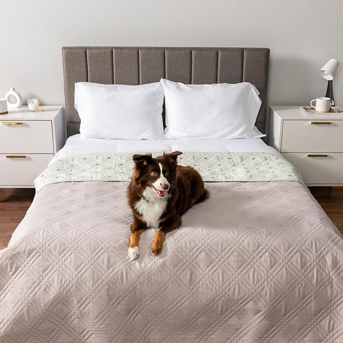 PetAmi Waterproof Dog Bed Cover, Reversible Furniture Protector - Image 2