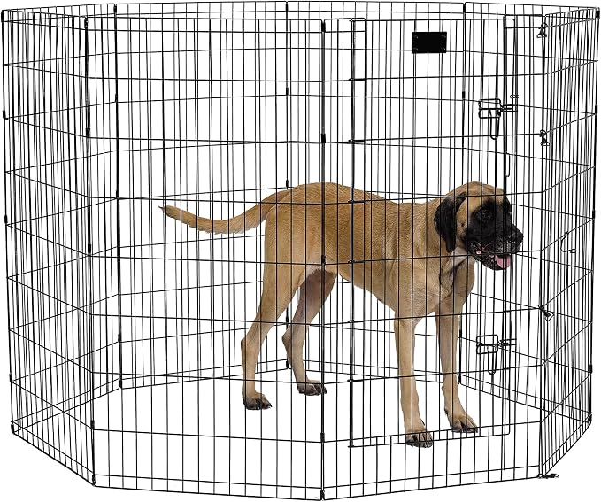 MidWest Homes for Pets Dog Exercise Pen & Playpen, by MidWestHomesForPets