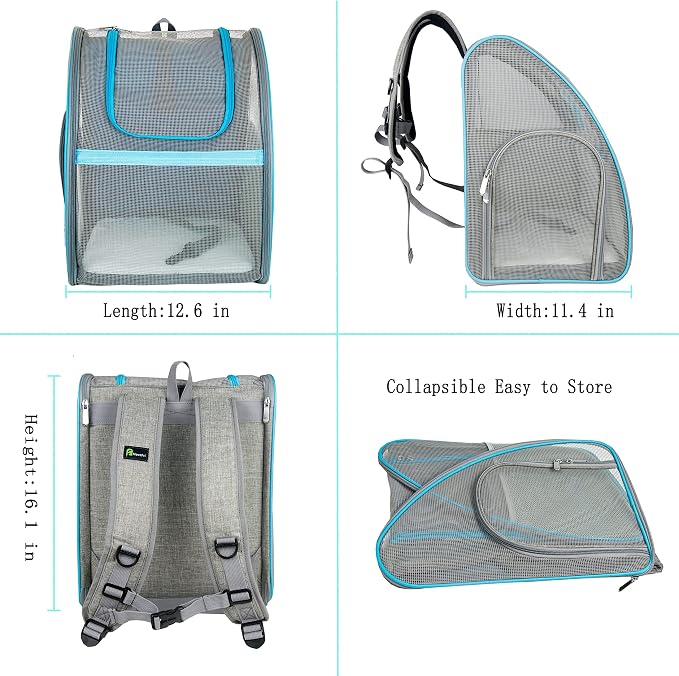 Pet Carrier Backpack, Ventilated and Breathable - Image 6