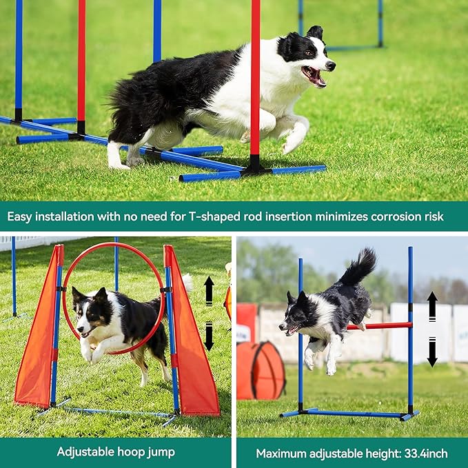 YITAHOME Dog Agility Training Equipment Set - Image 5