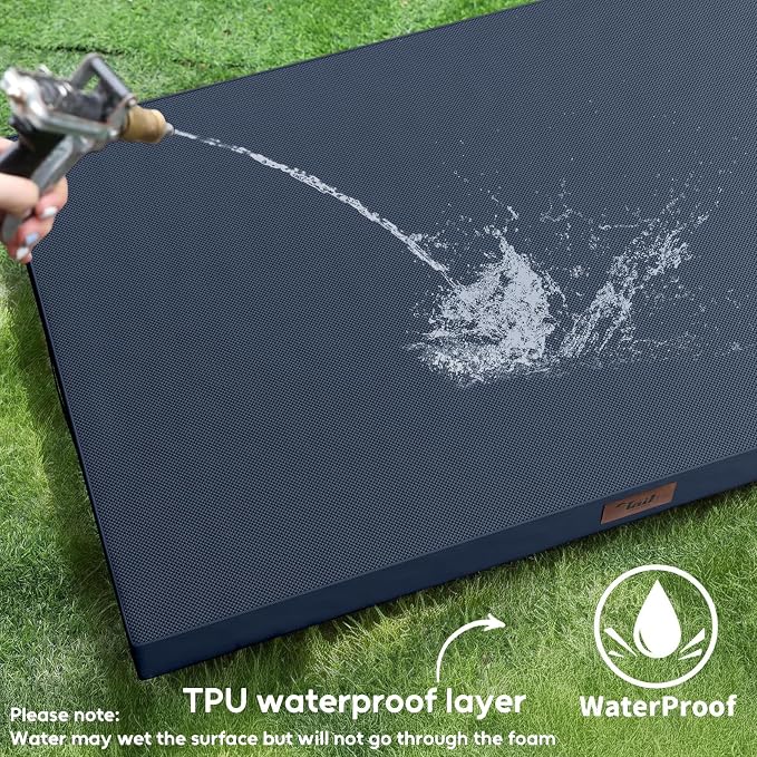 Outdoor Waterproof Dog Bed, Orthopedic Dog Bed - Image 4