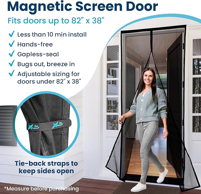 Flux Phenom Magnetic Screen Door - Image 2