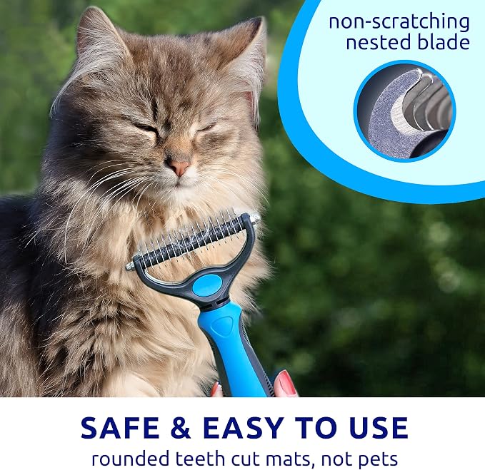 Pat Your Pet Deshedding Brush - Image 5