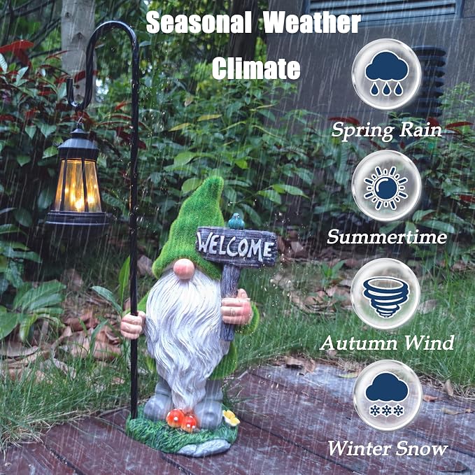 JOYBEE Garden Statues Gnome - Image 8