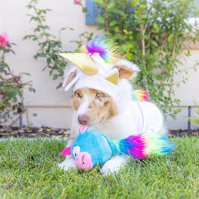 Hyper Pet Doggie Pal Unicorn Interactive Plush Dog Toys - Image 3