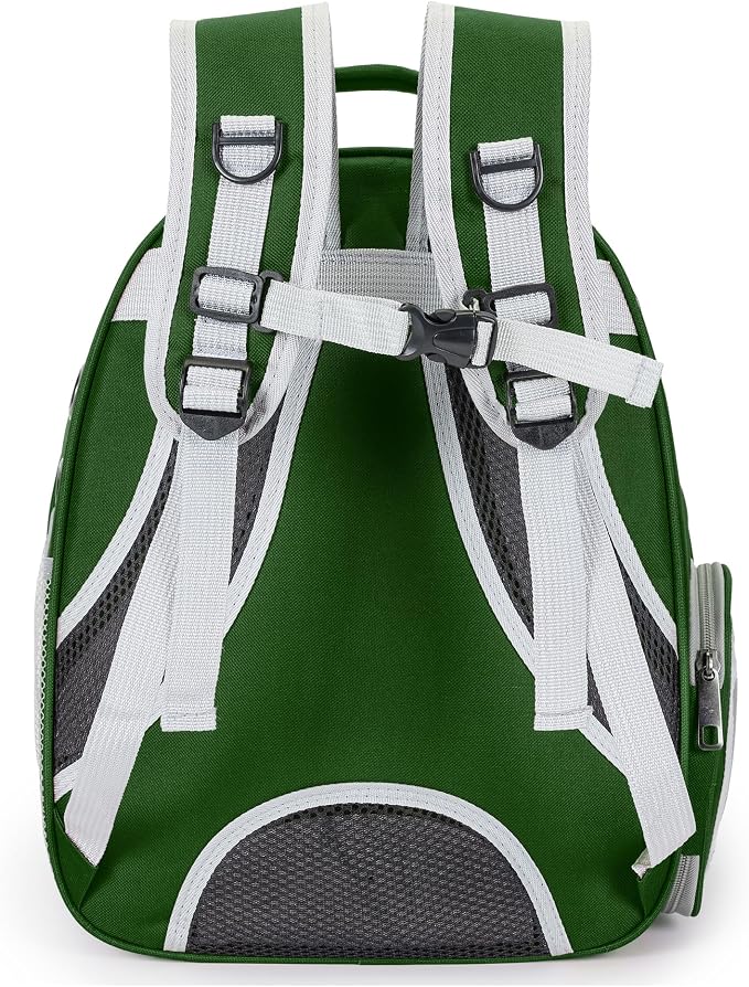 Cat Bubble Backpack Carrier for Small Medium Dogs Cats Carrying Bag, Airline - Image 6