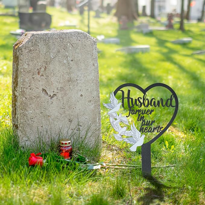BUoonyer Stake Graves Cemetery Decorations - Image 6