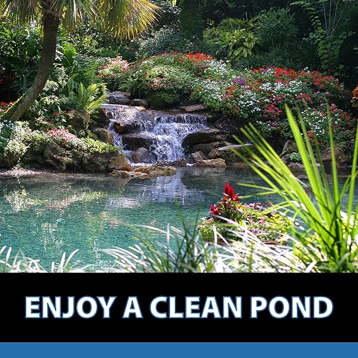 CrystalClear MuckOff, Natural Pond Muck Treatment, Water Garden, Fountain & - Image 6