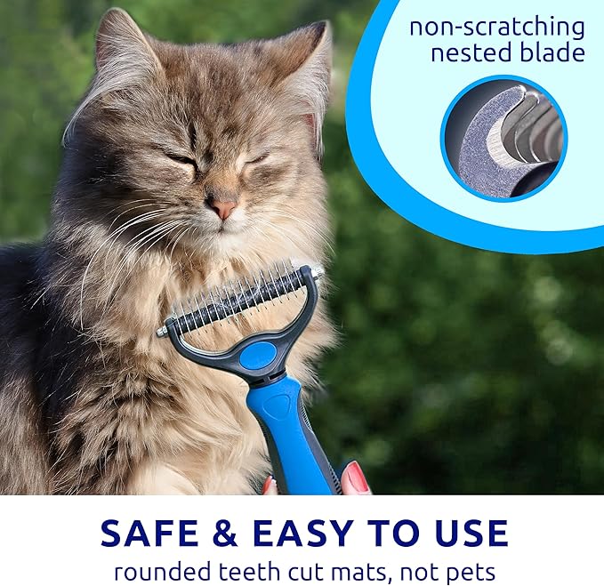 Pat Your Pet Deshedding Dog Brush - Image 5