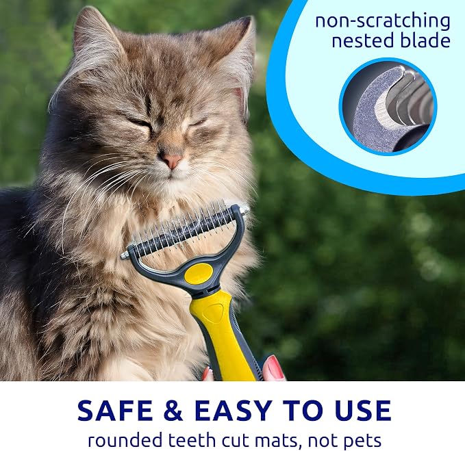 Pat Your Pet Deshedding Dog Brush - Image 5