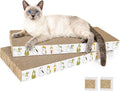 PatiencET 2 Pack Cardboard Cat Scratcher Pad by patiencET
