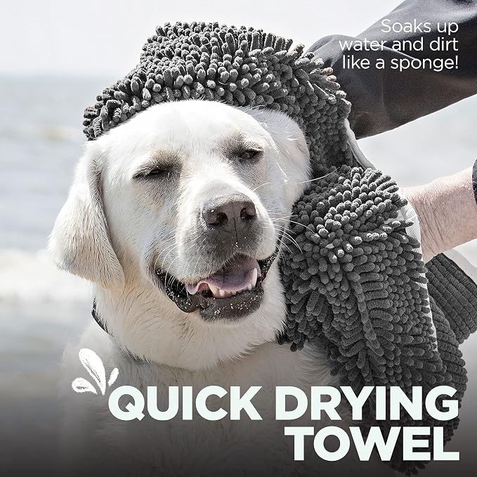 Soggy Doggy Super Shammy Dog Towel - Image 2