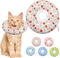 Cat Cone Soft, Adjustable Recovery Collar by Seyezo