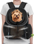 PetAmi Dog Front Carrier Backpack, Ventilated Adjustable Dog Pet Cat Chest by PetAmi