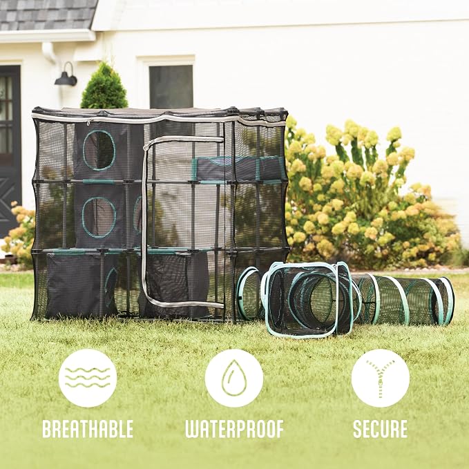 Kitty City Outdoor Catio Furniture and Play Kits - Image 3