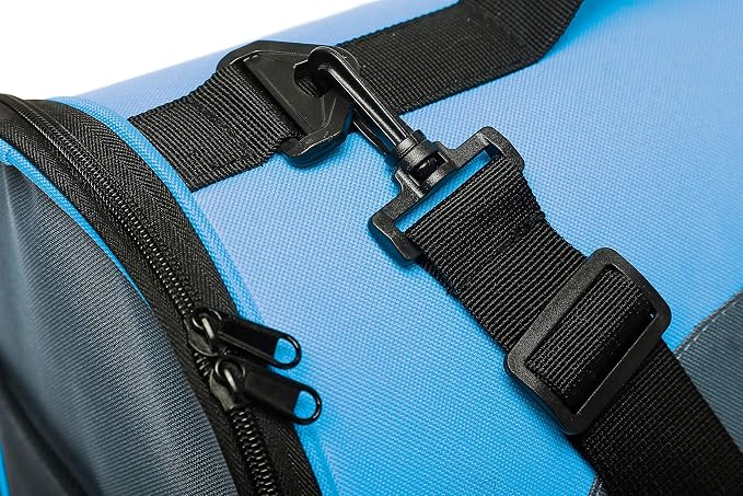 Pawer 18” x 11”x 11” Soft-Sided Foldable Airline Approved Pet Carrier - Image 9