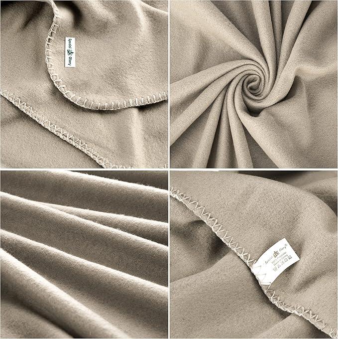 Fleece Throw Blankets Bulk Fleece Blankets Solid Wholesale Lightweight Warm Soft - Image 3