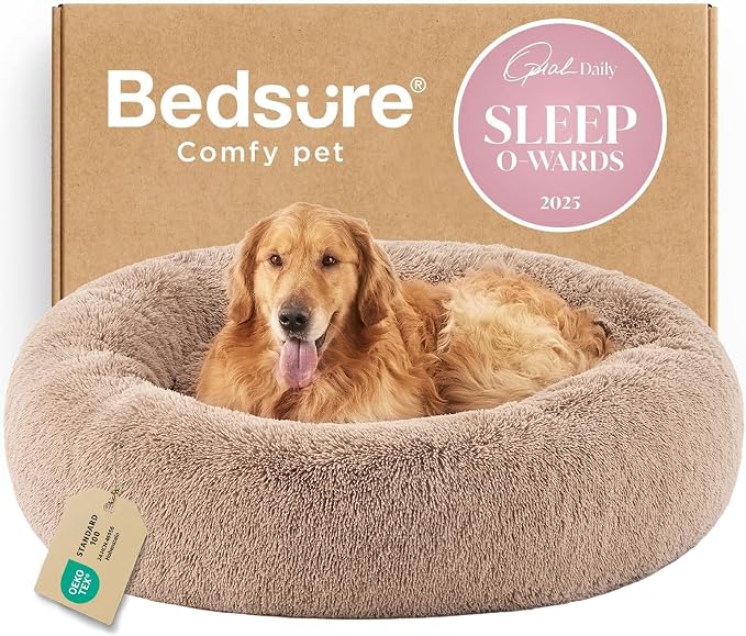 Bedsure Calming Dog Bed for Extra Large Dogs by BEDSURE