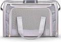 Pet Carrier for Cats, Guinea Pigs – Airline Approved Soft-Sided Travel Bag by VerticalPro