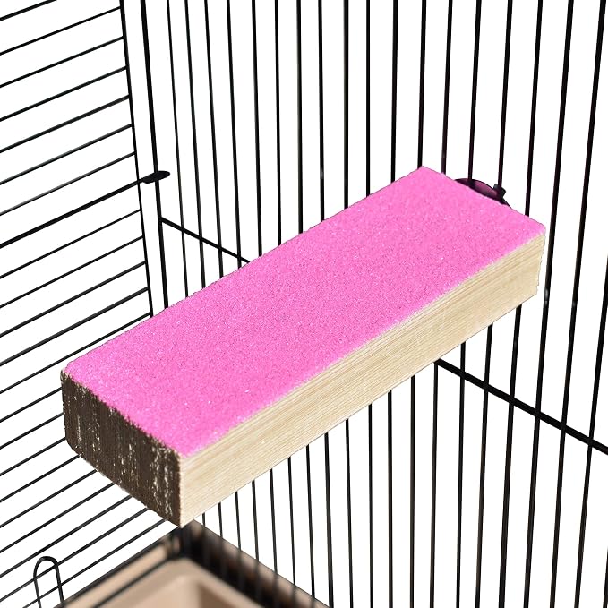 Spoiled Pet® Bird Cage Perch Stand 2-Pack - Image 5