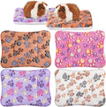 Tuanse 4 Pack Ultra Soft Dog Cat Bed Mat Small Animal Guinea Pig Bed by Tuanse
