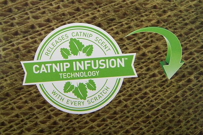 SmartyKat Super Scratcher Wide Corrugated Cat Scratcher - Image 6