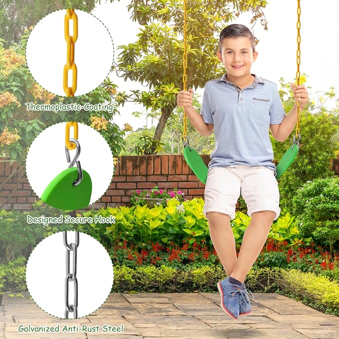 Sunnyglade 8PCS Swings Seats Heavy Duty - Image 3