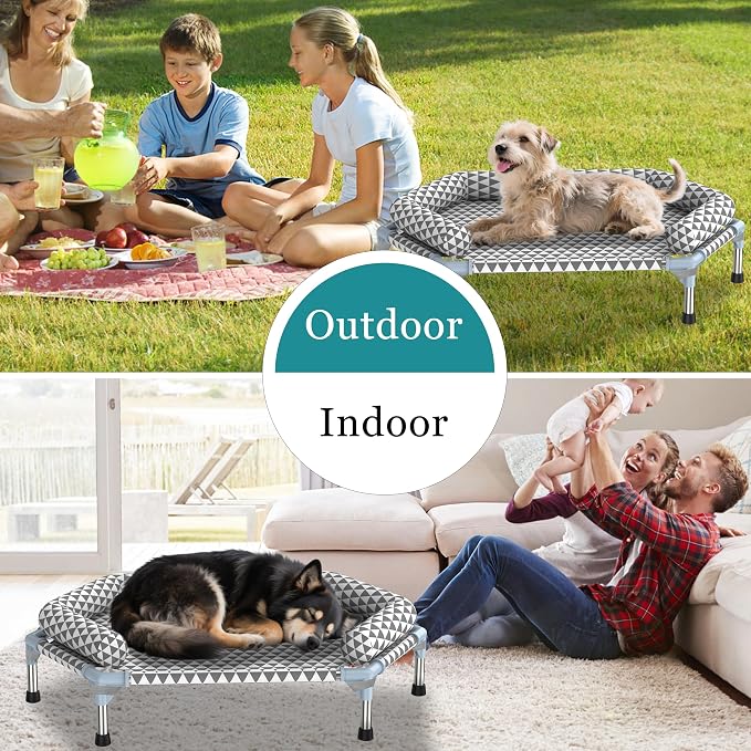 Orthopedic Dog Bed for Medium Dogs - Image 3