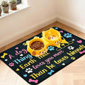Pet Feeding Mat for Floors Waterproof Dog Mat for Food and Water Absorbent by Unknown