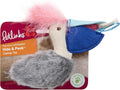 Petlinks Hide & Peek Pelican Plush Catnip Cat Toy by Petlinks%C2%AE