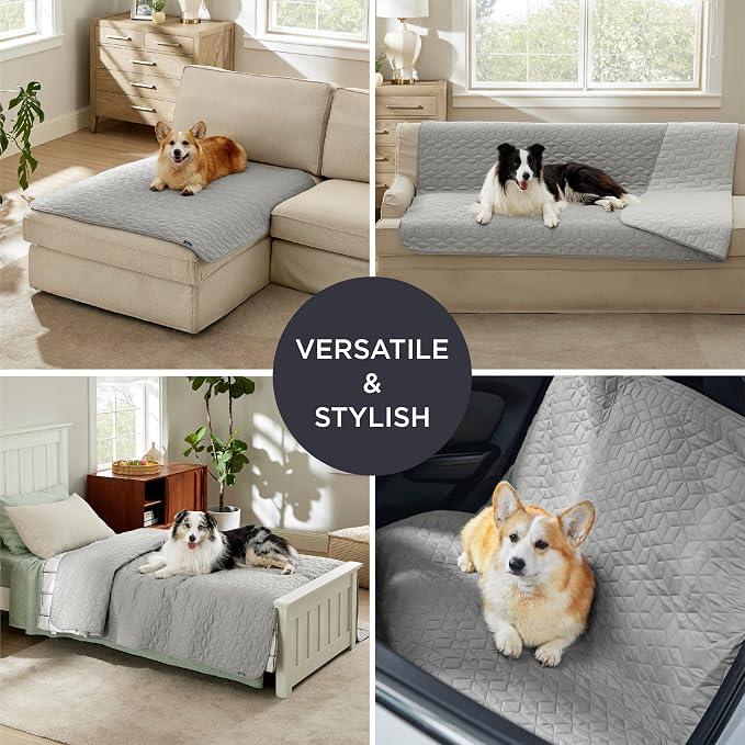 Bedsure 100% Waterproof Bed Cover - Image 5
