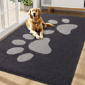 Buganda Dog Door Mat for Muddy Paws, Absorbent Dirt Trapper Washable Indoor by Buganda