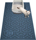 UPSKY Cat Litter Mat, Litter Trapping Mat Soft on Kitty Paws, Large Litter Box by UPSKY